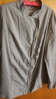 Chef Works Long Sleeved Chef Coat Double-breasted  Gray L