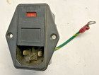 Corcom Pe00sss60 Power Entry Module 250vac 50-60hz