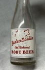 Rare Vintage Antique Soda Pop Glass Bottle Yankee Doodle Root Beer Old Fashioned