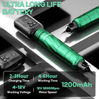 Tattoo Kit Tattoo Gun Kit With 2pcs 1500mah Battery Tattoo Machine Kit With 20pc