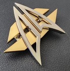 Star Trek Renegades Insignia Communicator Badge Pin     Metal Costume Prop Replica