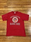 Vintage 80 s United States Marine Corps Usmc Graphic T Shirt Men Xl Made In Usa