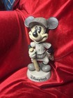 Walt Disney World Mickey Mouse Baseball Player Bobblehead - Bobble Head 8 