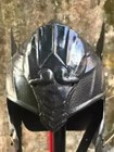 Medieval 18 Guage Helmet  Daemon Targaryen Helmet Larp Cosplay Helmet Dargon