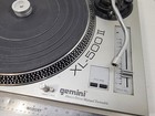 Gemini Xl-500 Ii Professional Dj Direct Drive Manual Record Player Turntable Vtg
