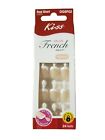 Lot Of 2 Kiss Salon French Acrylic Nails 24ct Real Short Length Dgsf02
