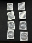 Black Sabbath Paranoid Sticker  Lot Of 8  -rare   circle  Ozzy  Free Flag Stiker