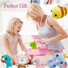  6 Pcs Crochet Kit For Beginner  Beginner Crochet Kit For Adults Kids Women 