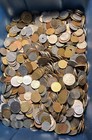 Lot Unsearched Mixed Foreign Coins 2 Pounds