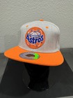 Retro Original Classic Houston Astros 1970 s Logo Gray   Orange Snapback Hat New