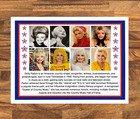 Dolly Parton Trading Aceo Card Country Music Memorabilia Facsimile Autograph