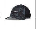 Titleist Golf Monterey Hat Black Camouflage Large Extra Large