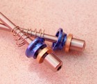 Titanium Hex Key Birdy Bike 100mm   135mm Qr Skewer Ti Axle For Mountain Bicycle