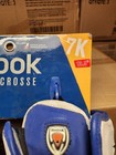 Brand New Old Stock Reebok Lacrosse 7k Goalie Glove 13 5  White royal Blue