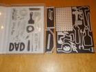 Stampin up  Trusty Tools Photopolymer Set   Trusty Tools Dies Unused