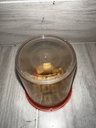 Vintage 1950 s Spill   Spell Dice Qty 15 Dice 5 8  Butterscotch Bakelite Dices