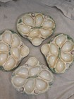 Vintage Vietri Italian Seashell Oyster Plate   Made In Italy Seafood Platter