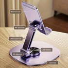 4pcs-grey Phone Tablet Desktop Stand Desk Holder Mount Cradle For Iphone Ipad
