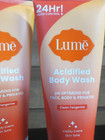 Lume Body Wash Tube - Tangerine - 2 Tubes 7 Oz Each