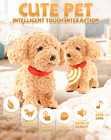 Dog Robot Dog  Robot Dogs Realistic  With Touch Sensing  Voice Mimic  Lifelike S
