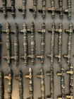 Antique Brass 5    Bar Pull Cabinet Handles Set Of 32