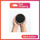 1000 Black Beads     9mm X 6mm Craft Beads For Diy Jewelry Making  Necklaces  Brac