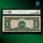 Fr 236 1899  1 One Dollar Silver Certificate  Black Eagle  Pmg 25  06615