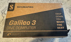 Scubapro Galileo 3  g3  Wrist Dive Computer - Brand New