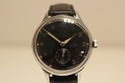 Vintage Rare Early Classic Germany Men s Watch  thiel   ruhla  15 J  black Dial