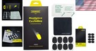 8-piece Black Mouthpiece Cushions For Alto tenor Saxophone   Clarinet  0 8mm