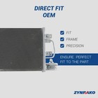 Air Conditioning A c Condenser Compatible With Ford Explorer 2013-2019