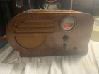 Philco 37 611  big Bullet  Radio-restored-works Great