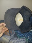 Rare Harley Davidson Eagle Vintage Snapback Hat Cap Black Trucker