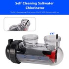Saltwater Chlorinator Replacement Cell With Cell Housing For Astral hurlcon Vx7