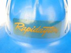 Vintage Rapidayton - Willson 33sth Full Brim Aluminum Hard Hat - Excellent Cond 