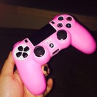 Silicone Rubber Cover Case Skin Protection For Sony Playstation 4 Ps4 Controller