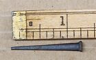 Qty 250 Vintage Square Cut Nails - 1 1 4    Straight Nails W  Square Heads