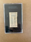 1889 N71 Duke Cigarettes Actors   Actresses May Bardell Sgc 50 4 Vg-excellent