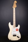 Squier Affinity Stratocaster Maple Electric Guitar - Olympic White