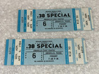  38 Special Unused 1984 Concert Tickets Don Barnes Donnie Van Zant Jack Grondin