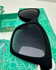 Goodr New Wave Renegade Sunglasses Black Polarized Medium Frames
