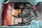 Paper Pumpkin Stampin  Up Lot Of 8 Kits 2014 All But 1 New With Sealed Contents