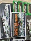 Hess Toy Vehicle Lot W  Boxes Monster Truck Suv Race Car Motorcycles
