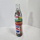 Vintage Stained Glass Style Pepsi-cola Bottle Aruba