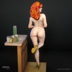 Peggy Bundy  1 24 Scale 75mm Full Resin Figure Unpainted Unassembled Model Kits