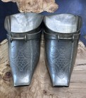 Antique South American Silver Plated Stirrups Spanish Colonial Conquistador Way