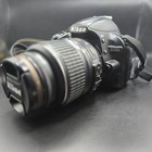 Nikon D3100 Dslr Camera W  Af-s Dx 18-55mm Vr Lens  Battery  Charger  Flash book