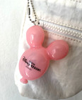 Large Disney Parks Tokyo Disney - Mickey Mouse Balloon Bag Charm keychain- Pink