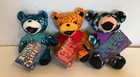 Grateful Dead Bean Bears By Liquid Blue Set Of 4 Nwt Ae
