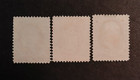Us Scott  182-184   Used   1879 American Bank Issue   Sound Set   Scv  12 00